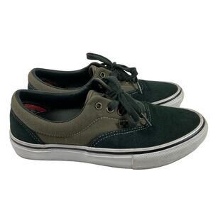 Vans Skate Era Scarab Military Men's Skate Boarding Shoes Size 7 Green